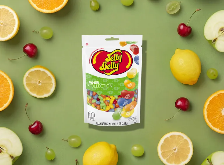 Jelly Belly Sours Collection — tart tangy sour jelly beans for adventurous palates