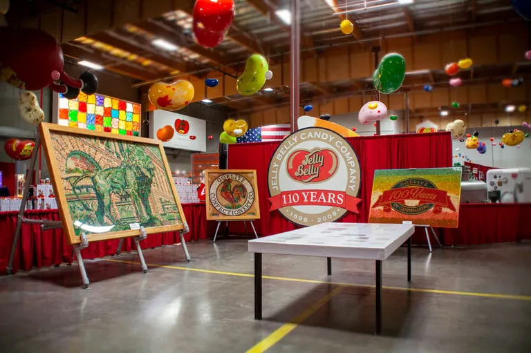 Jelly Belly heritage — from presidential inaugurations to cultural landmarks, a 50-year legacy