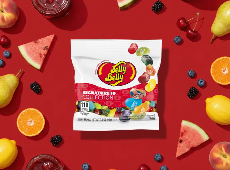 Jelly Belly Signature 10 Collection — ten essential iconic jelly bean flavors