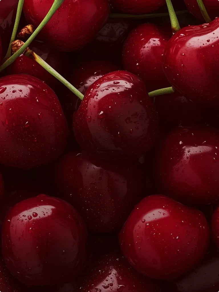 Jelly Belly Very Cherry flavor — ruby-red fruit with a pop of brightness