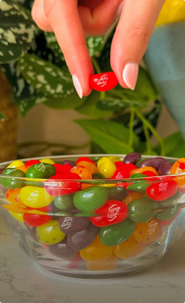 Jelly Belly Signature Pairings — thoughtful flavor combinations designed to complement each other