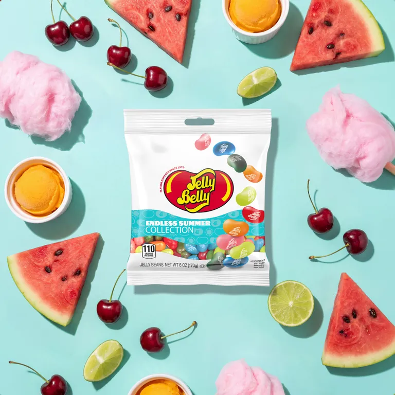 Jelly Belly Endless Summer Collection — fruit-forward citrus kissed jelly beans